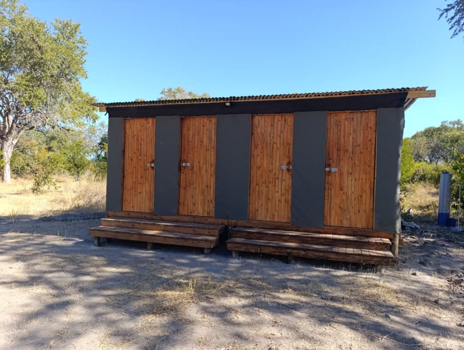 Afroville shared ablution block