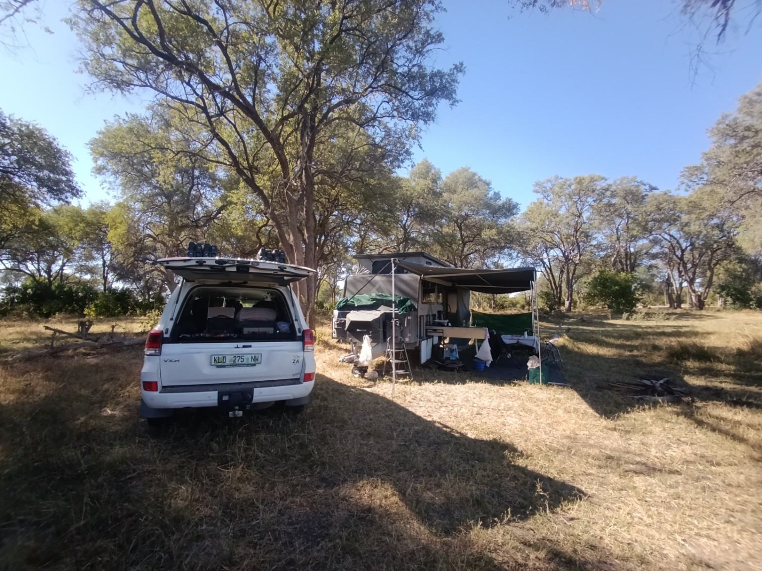 Independent camp setup